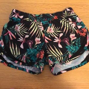 old navy active girls shorts